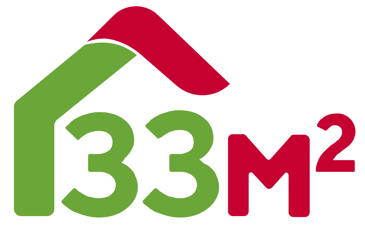 33 квадратных метра