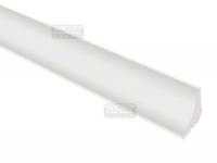 Плінтус для стелі TM PD PR15 (15*15*2000мм), pcs.