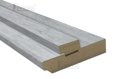 Коробка двер.[МДФ] п/д Д/34(40) ПВХ ТМ DOORS 2050х100x33мм (кмпл.), шт