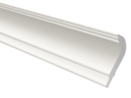 Плінтус для стелі TM PD PS70 (70*30*2000мм), pcs.