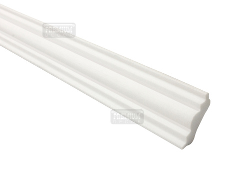 Плінтус для стелі TM PD PC30 (30*30*2000мм), шт