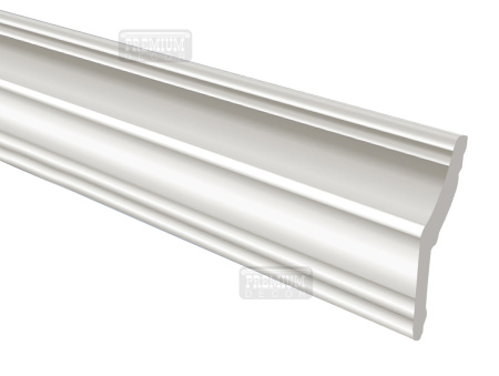 Плінтус для стелі TM PD PO75 (75*30*200мм), шт