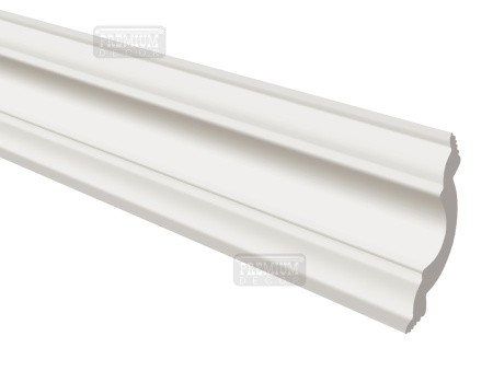 Плінтус для стелі TM PD PA60 (60*60*2000мм), pcs.