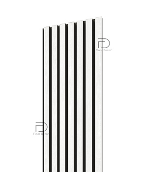 Acoustic wall panel TM Floor Decor 290X2750X18mm (pcs = 0.798 sq. m.) (pack = 4 pcs.) (pack = 3.192 sq. m.), pcs.