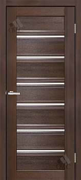 Door leaf Dora 01 (satin glass) 40mm PVC, pcs.