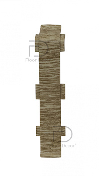 Соединитель для плинтуса ПВХ TM Floor décor FD75, шт