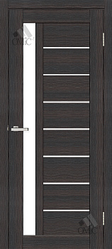 Door leaf Deco 09 (satin glass) 40mm Cortex, pcs.