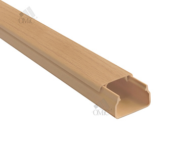 Cable channel OMiS 10x20 2,0m (30pcs/pack), pcs.