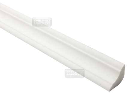 Плінтус для стелі TM PD PL22 (22*22*2000мм), шт