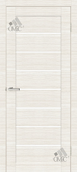 Door leaf Deco 10 (satin glass) 40mm Cortex, pcs.