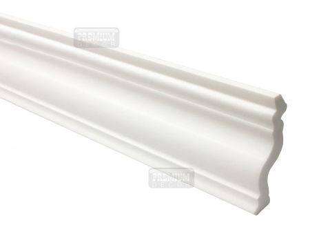 Плінтус для стелі TM PD PX120 (90*75*2000мм), pcs.