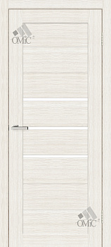 Door leaf Deco 06 (satin glass) 40mm Cortex, pcs.