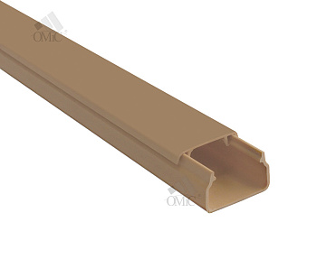 Cable channel OMiS 60x100 2,0m (2pcs/pack), pcs.