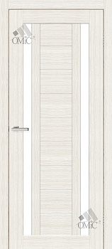 Door leaf Deco 02 (satin glass) 40mm Cortex, pcs.