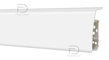Плинтус напольный ПВХ TM Floor décor FD75 2,50м. (20 шт. в уп.), шт
