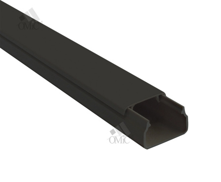 Кабельний канал OPTIMA 10х15 чорний 2,0м (40шт/уп), pcs.