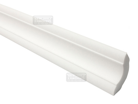 Плінтус для стелі TM PD PL30 (30*30*2000мм), шт